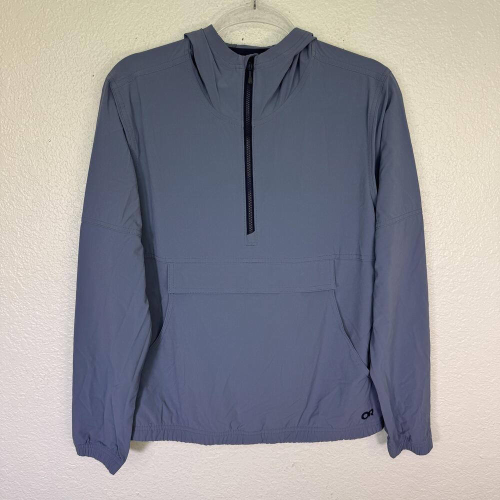 Outdoor Research Ferrosi Anorak Womens Medium Lightweight Hoodie Jacket Hiking